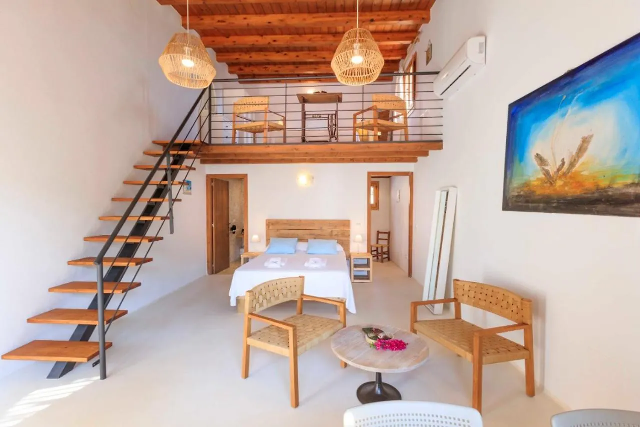 Es Pas Formentera Agroturismo Guest House Escalo Country house Es Calo (Formentera)