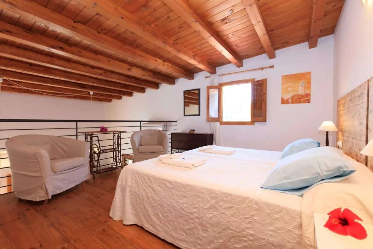 Country house Es Pas Formentera Agroturismo Guest House Escalo Spain