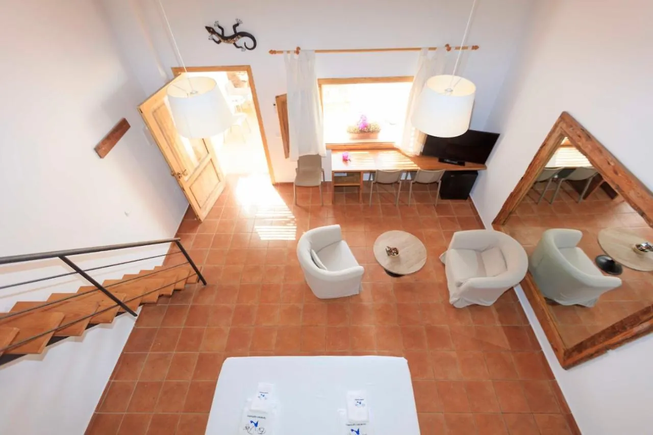 Es Pas Formentera Agroturismo Es Calo  Kır Evi