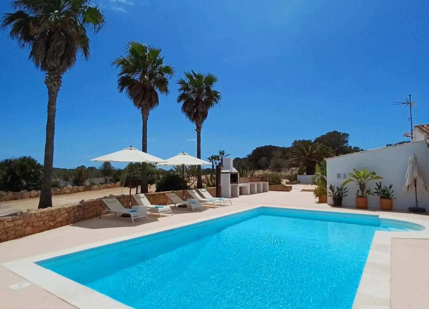 Kır Evi Es Pas Formentera Agroturismo Es Calo  İspanya