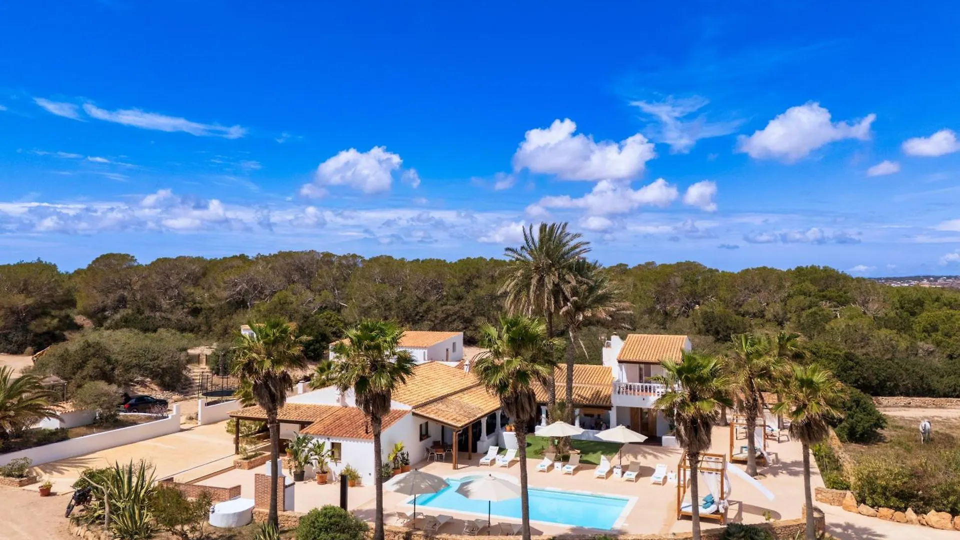 Es Pas Formentera Agroturismo Guest House Escalo Country house