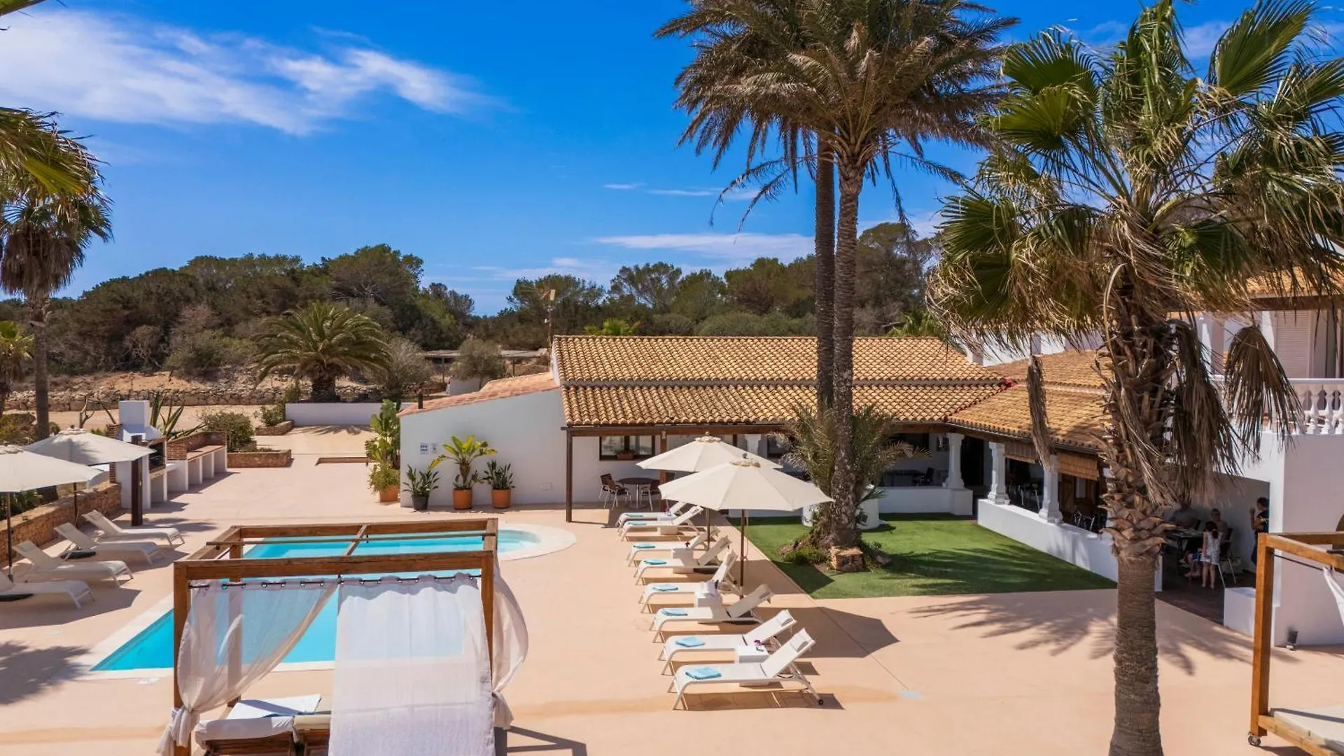 Es Pas Formentera Agroturismo Guest House Escalo