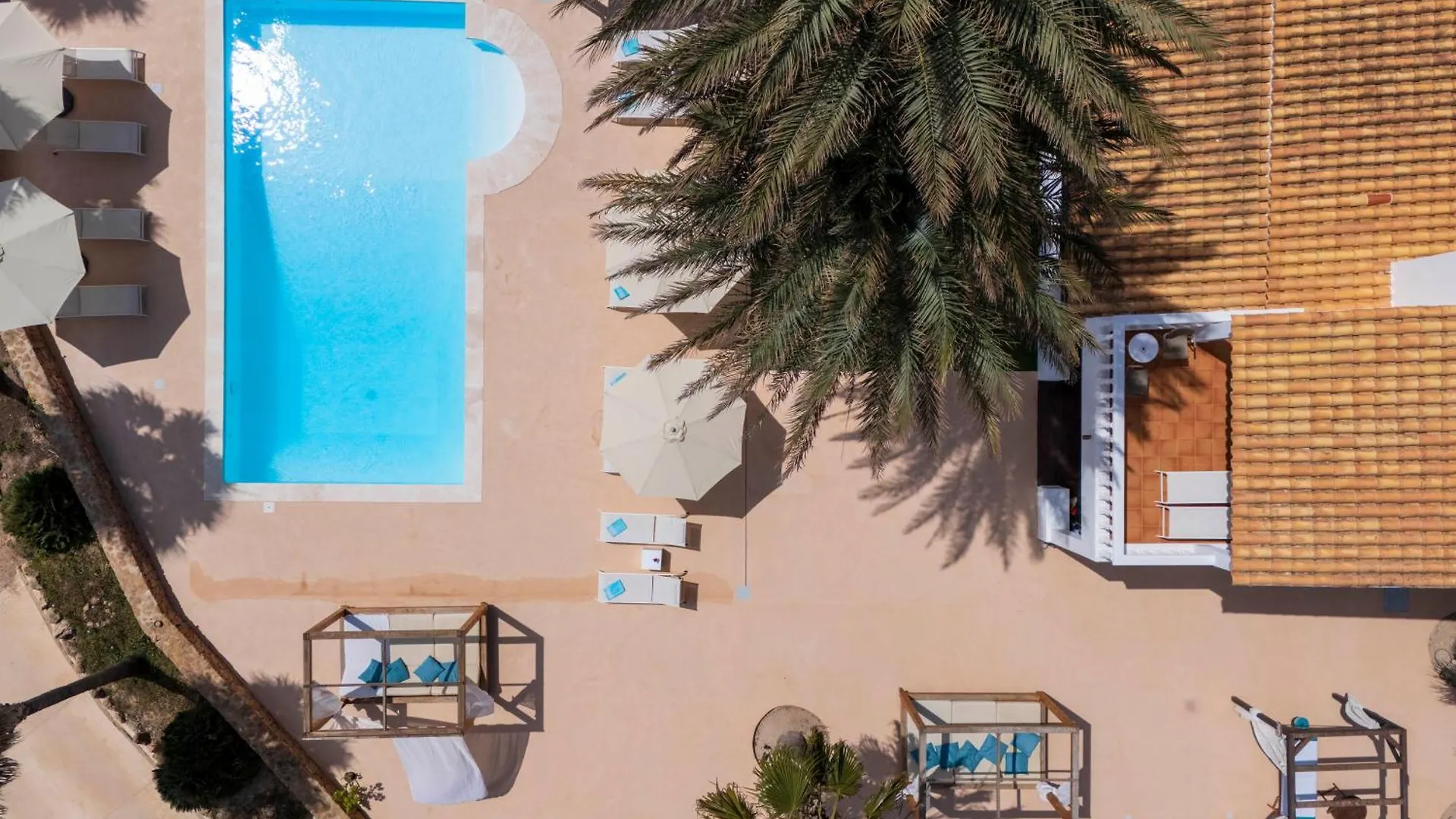Es Pas Formentera Agroturismo Guest House Escalo Spain