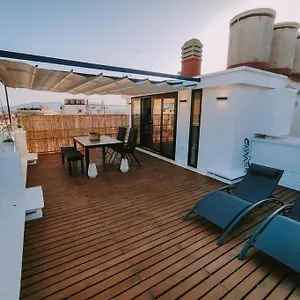 Penthouse With Terrace And Views Malaga